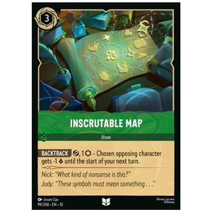 Inscrutable Map - 99/204 - UC