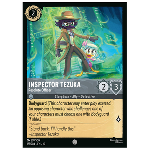 Inspector Tezuka - Resolute Officer - 177/204 - C
