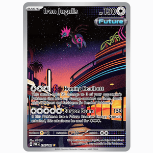 Iron Jugulis PAR 216/182 IR