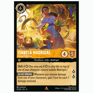Isabela Madrigal - Caring Cultivator - 19/204 - R