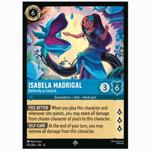 Isabela Madrigal - Perfectly in Control - 153/204 - SR