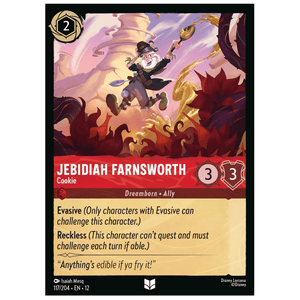 Jebidiah Farnsworth - Cookie - 117/204 - UC