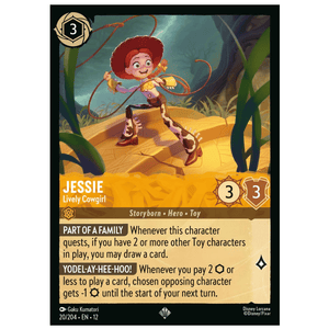 Jessie - Lively Cowgirl - 20/204 - SR