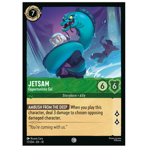 Jetsam - Opportunistic Eel - 77/204 - C