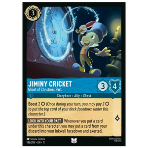 Jiminy Cricket - Ghost of Christmas Past - 146/204 - UC
