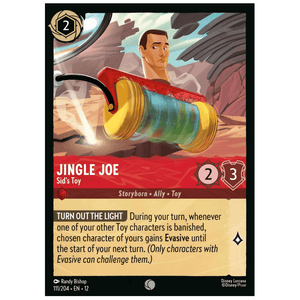 Jingle Joe - Sid's Toy - 111/204 - C