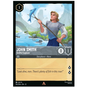 John Smith - Skillful Explorer - 192/204 - R