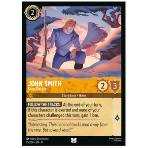 John Smith - Snow Tracker - 15/204 - UC