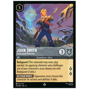 John Smith - Undaunted Protector - 193/204 - SR