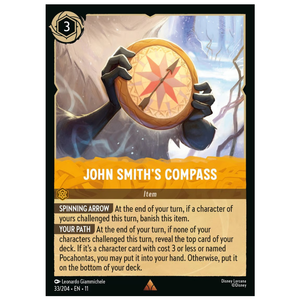 John Smith's Compass - 33/204 - R