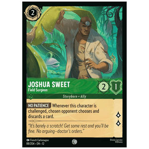 Joshua Sweet - Field Surgeon - 88/204 -  C