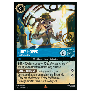 Judy Hopps - Lead Detective - 150/204 - R