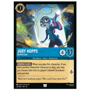 Judy Hopps - On the Case - 137/204 - UC