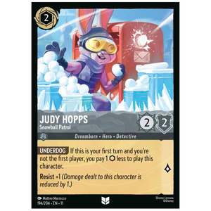 Judy Hopps - Snowball Patrol - 194/204 - UC