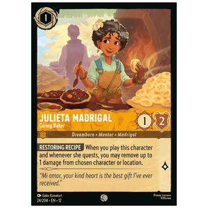 Julieta Madrigal - Caring Baker - 24/204 - C