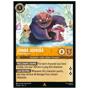 Jumba Jookiba - Prolific Inventor - 19/ 204 - R