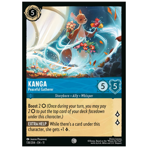 Kanga - Peaceful Gatherer - 138/204 - C