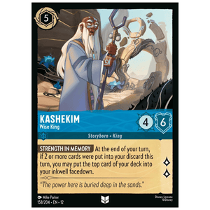 Kashekim - Wise King - 158/204 - UC
