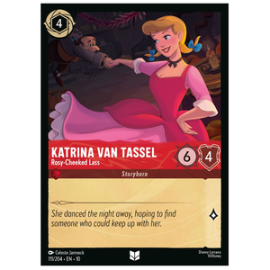 Katrina Van Tassel - Rosy-Cheeked Lass - 110/204 - UC