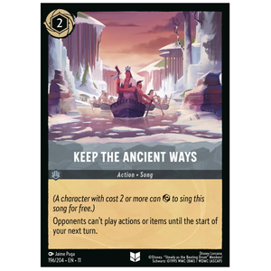 Keep the Ancient Ways - 196/204 - UC