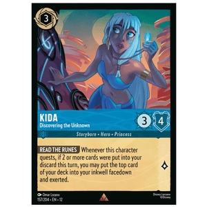 Kida - Discovering the Unknown - 157/204 - R