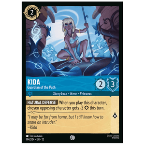 Kida - Guardian of the Path - 144/204 - C