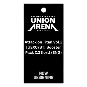 Union Arena Attack on Titan Vol.2 [UEX07BT] Booster Pack (12 Kort) (ENG)