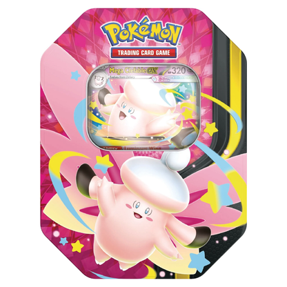 Pokémon Mega Moonlight Mega Clefable ex Mini Tin (4 Pack) (ENG)