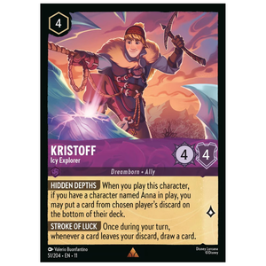 Kristoff - Icy Explorer - 51/204 - R