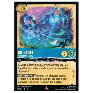 Kristoff - Mining the Ruins - 159/204 - R
