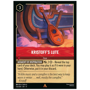 Kristoff's Lute - 133/204 - R
