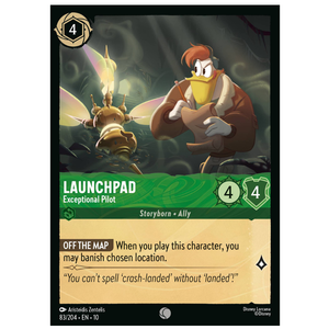 Launchpad - Exceptional Pilot - 83//204 - C