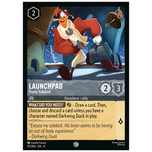 Launchpad - Trusty Sidekick - 177/204 - C