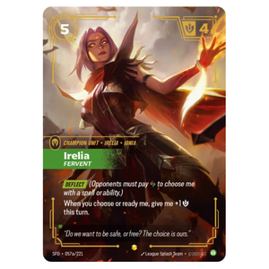 Irelia, Fervent SFD 057a/221