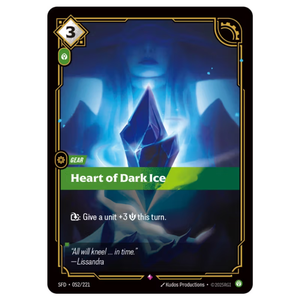 Heart of Dark Ice SFD 052/221