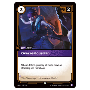 Overzealous Fan SFD 128/221 C