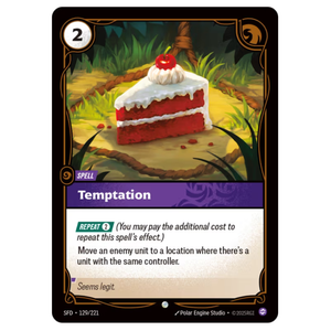Temptation SFD 129/221 C