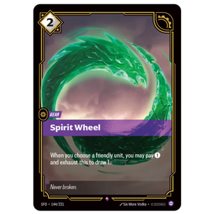 Spirit Wheel SFD 144/221