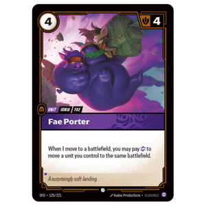 Fae Porter SFD 125/221 C