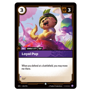 Loyal Pup SFD 126/221 C