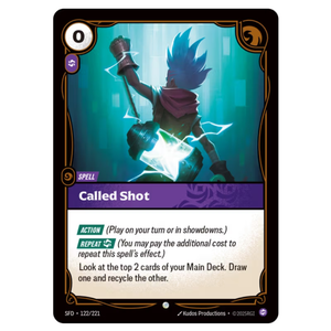 Called Shot SFD 122/221 C