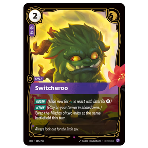 Switcheroo SFD 145/221