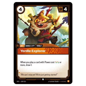 Yordle Explorer SFD 100/221 C