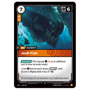 Jaull-Fish SFD 103/221 UC