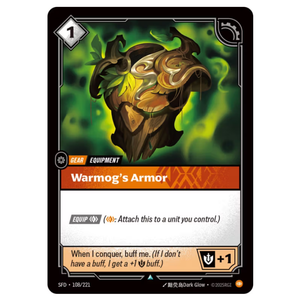 Warmog's Armor SFD 108/221 UC