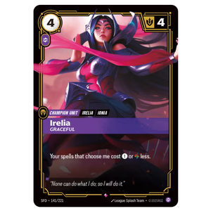 Irelia, Graceful SFD 141/221