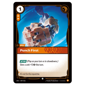 Punch First SFD 097/221 C