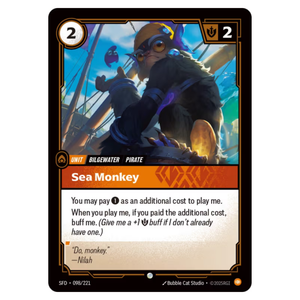 Sea Monkey SFD 098/221 C