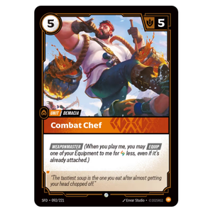 Combat Chef SFD 092/221 C