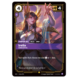 Irelia, Graceful SFD 141a/221